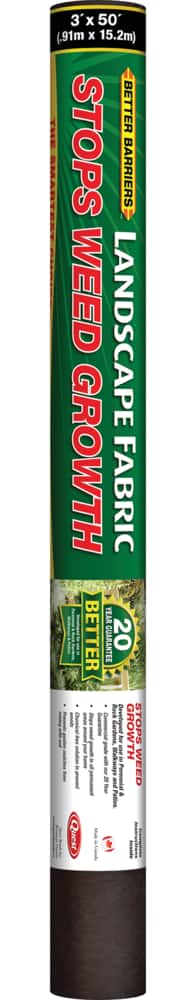 LANDSCAPE FABRIC 3X50 FT QUEST