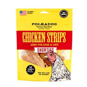 POLKA CKN STRIPS JERKY 3OZ