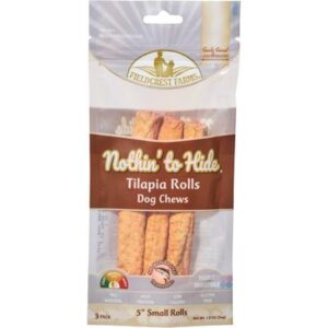 NOTHIN TILAPIA ROLL SALM 5IN 3PK