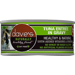 DAVES TUNA ENTREE GRAVY 3OZ CAT