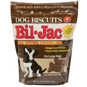 BIL-JAC LG BR BISCUIT CKN 4LB