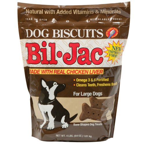 BIL-JAC LG BR BISCUIT CKN 4LB