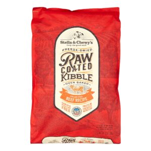 S&C DOG RAW COAT BEEF 22 LB