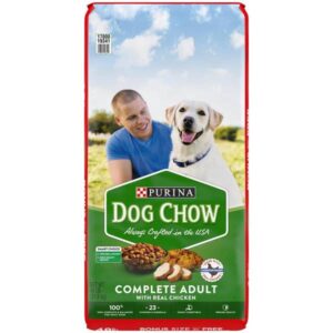DOG CHOW COMPLETE 44#
