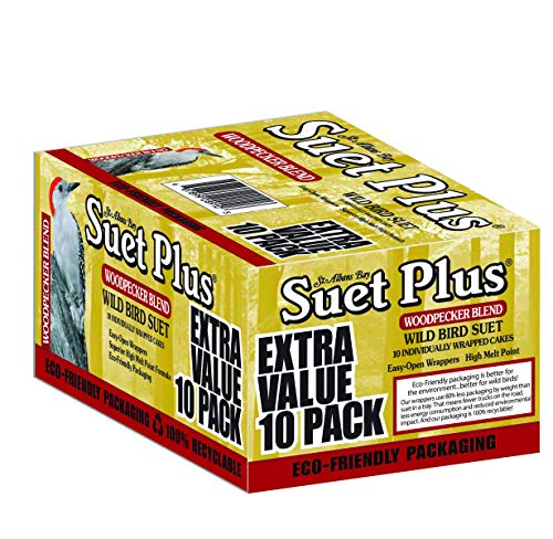 SUET PLUS WOODPECKER 10 PACK - Image 2