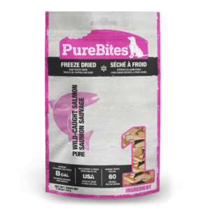 PB FRZ DRIED SALMON TRT 9.5OZ