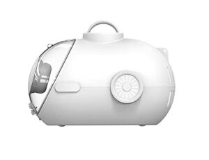 SUBMARINE PET CARRIER WHITE