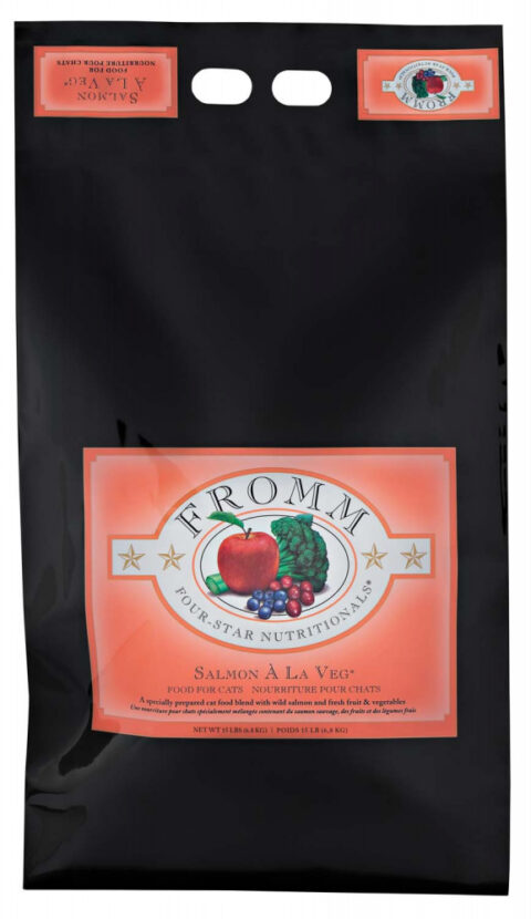 FROMM CAT SALMON A LA VEG 4#