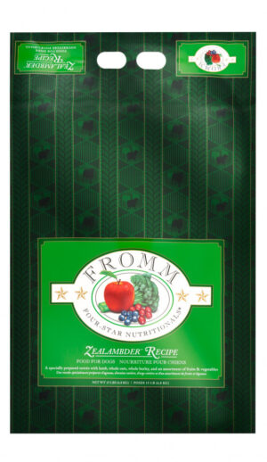 FROMM DOG 4STAR ZEALAMB 26LB