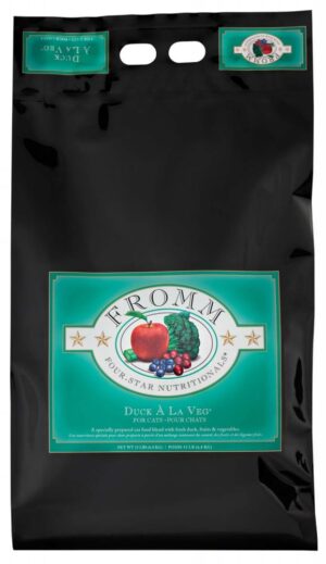 FROMM CAT 4STAR DUCK  VEG 10#