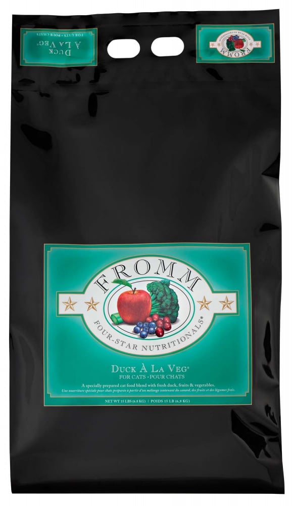 FROMM CAT 4STAR DUCK VEG 10#