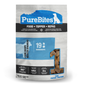 PUREBITE DOG FD TOPPER LAMB 2.9Z