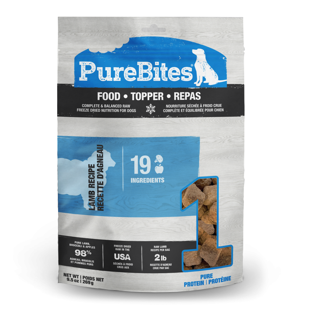 PUREBITE DOG FD TOPPER LAMB 2.9Z