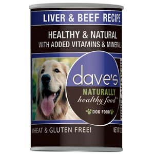 DAVES DOG LIVER/BEEF 13.2OZ