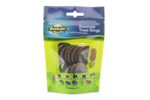 BUSY BUDDY RAWHIDE RINGS SM