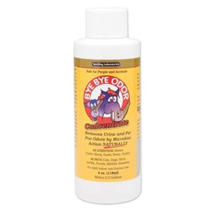 BYE BYE ODOR 4 OZ