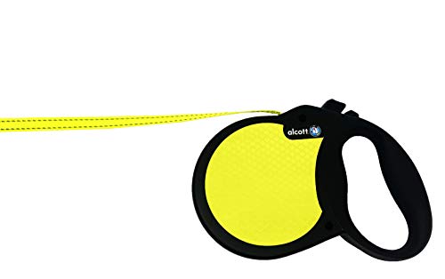 RETRACTABLE LEASH MD YEL