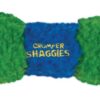 CHOMPER SHAGGIES SQK DOG TOY