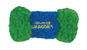 CHOMPER SHAGGIES SQK DOG TOY