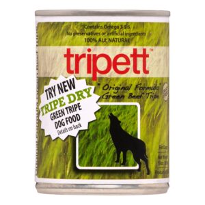 TRIPETT DOG GREEN BEEF 13OZ