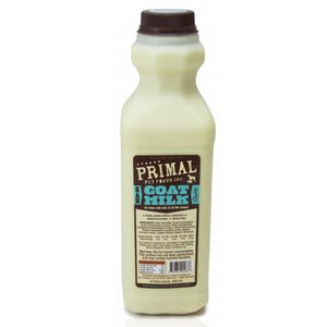 PRIMAL DOG FZN GOAT MILK 1QT
