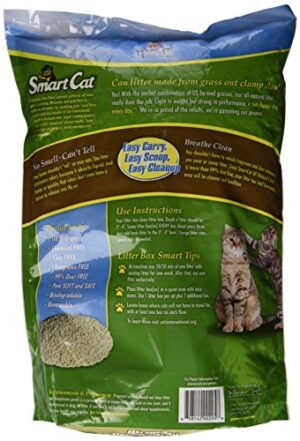 SMARTCAT NAT CLUMP LITTER 10