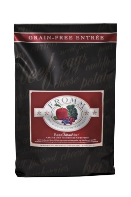 FROMM DOG GF BEEF FRIT 26 LB