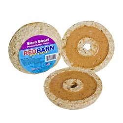 BARN BAGEL PEANUT BUTTER