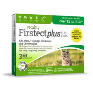 VET FIRSTECT PLUS CATS >1.5#