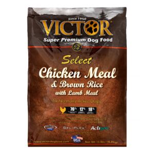 VICTOR SELECT CKN/RICE 15LB