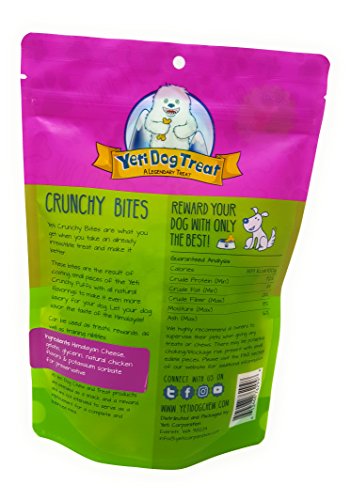 YETI CKN LIVER 4OZ CRUNCHY BITES