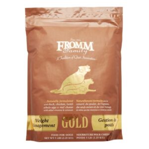 FROMM DOG GOLD WGT MGMT 5#