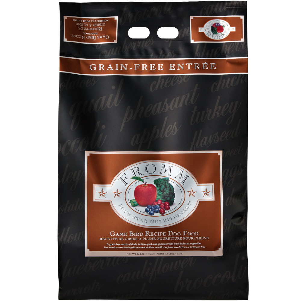 FROMM DOG GF GAME BIRD 12 LB