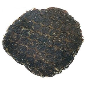 WOOFER BEEF PATTY 2.5" DOG TREAT