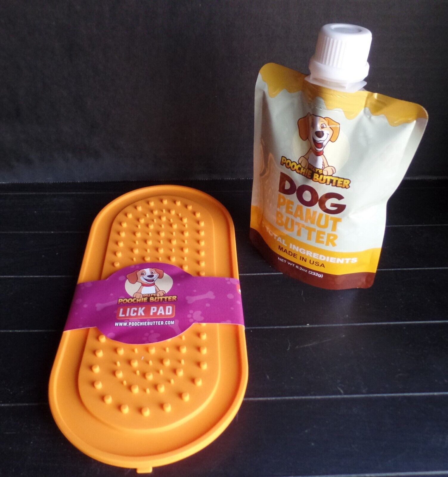 POOCHIE BUTTER PB POUCH 8.2Z