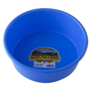 FEED PAN RND 5QT BERRY BLUE