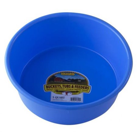 FEED PAN RND 5QT BERRY BLUE