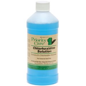 CHLORHEXIDINE SOLUTION 16 OZ