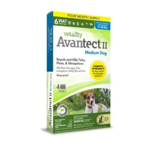 AVANTECT II MD DOG 11-20# 4C