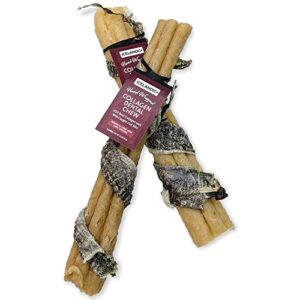 BEEF COLLAGEN CHEW WRAP 8"