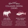 BEEF COLLAGEN CHEW WRAP 8" - Image 4