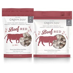 GREEN JUJU FD BEEF RED 3OZ