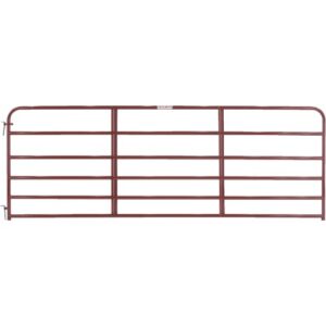 TG 12 FT ECONO RED GATE