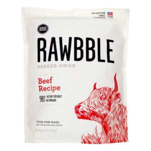 RAWBBLE FREEZE BEEF 26OZ