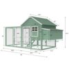 WARE CKN SHANTY COOP 83X60X47IN - Image 5