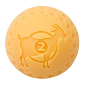 TALL TAILS GOAT BALL YEL 2IN