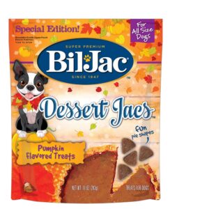BIL-JAC PUMPKIN DSRT DOG 10OZ