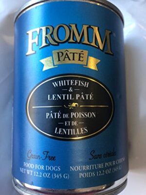FROMM DOG WHITEFISH 12.2OZ