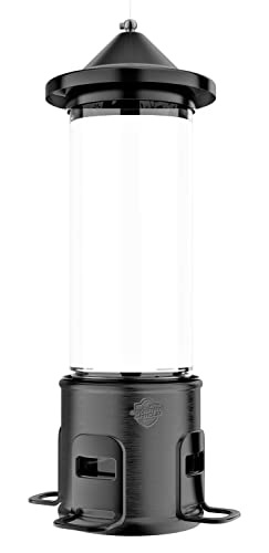 SQUIRREL SHIELD TUBE FEEDER