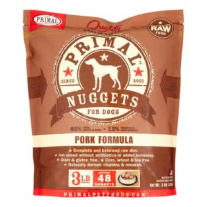 PRIMAL NUGS FRZ PORK 3#